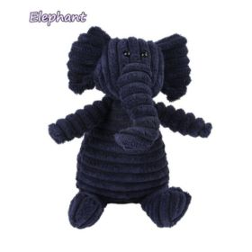 Vocal Animal Plush for Pet Dog Molar Teeth Cleaning Training