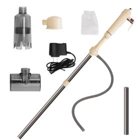 1 Set Multifunctional Electric Aquarium Gravel Cleaner Kit Length Adjustable Automatic Fish Tank Vacuum Cleaner Change Water Wash Sand Filter Dirt Rem