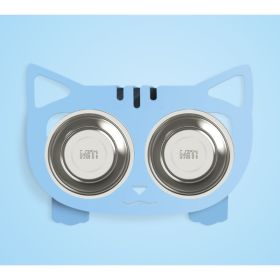 Anti-falling Cat Dog Feeding Water Bowl