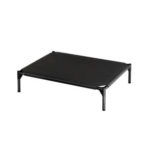 Breathable Raised Oxford Pet Bed Fits Small To Large Dogs