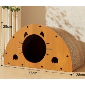 Creative Sisal Mat That Won't Shed Crumbs Cat Scratch Board (Option: Scratch Resistant-Arch Cat Scratch Board 20kg)