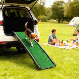 Folding Dog Ramp (Option: Defaulttitle)