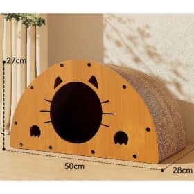 Creative Sisal Mat That Won't Shed Crumbs Cat Scratch Board (Option: Scratch Resistant-Arch Cat Scratch Board 15kg)