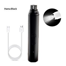 Cat Nail Scissors With Gravity Push Scissors (Option: Chinese Version Packaging-Black ordinary style grinding)